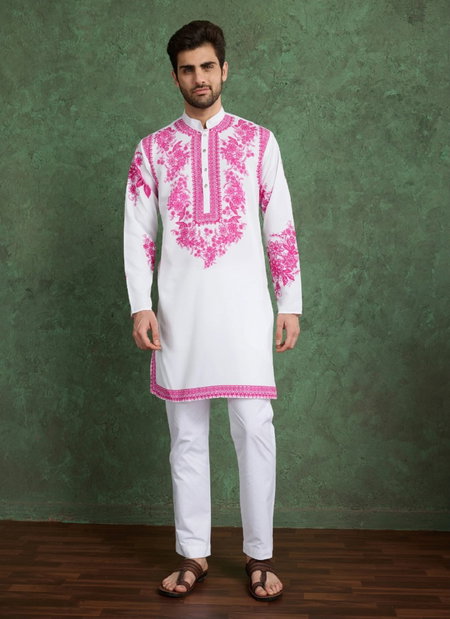 Rajwara Style by Shubhvastra Viscose Rayon Mens Kurta Wholesale Market In Surat